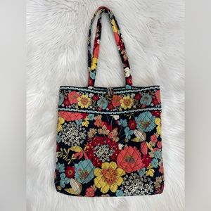 Vera Bradley Quilted Tote